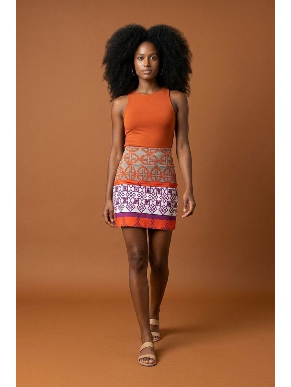 Analili Stretch Skirt